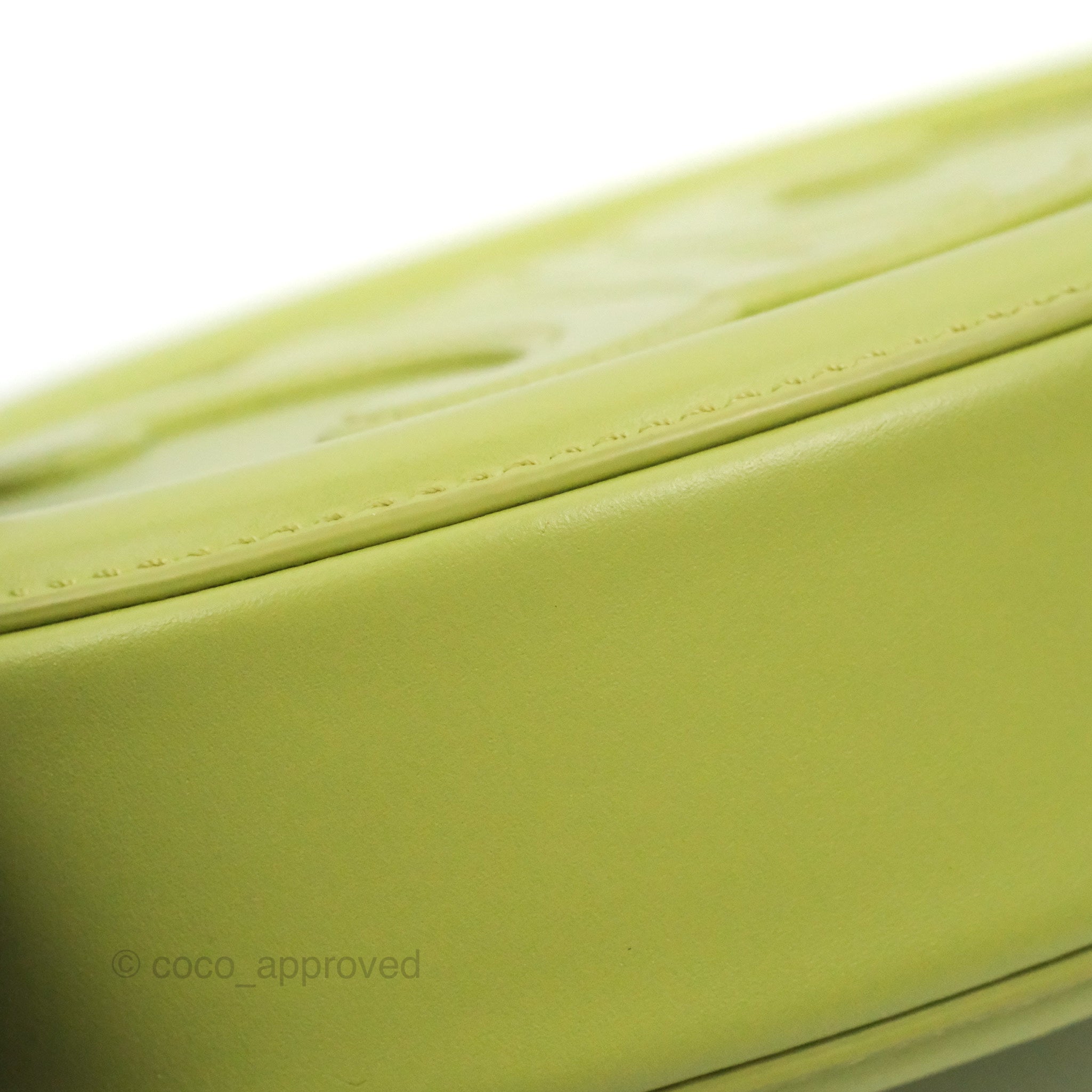 Celine Triomphe Green Calfskin Oval Shoulder Bag - Luxury Leather Handbag for Women | Perfect for Work, Travel & Evening Events