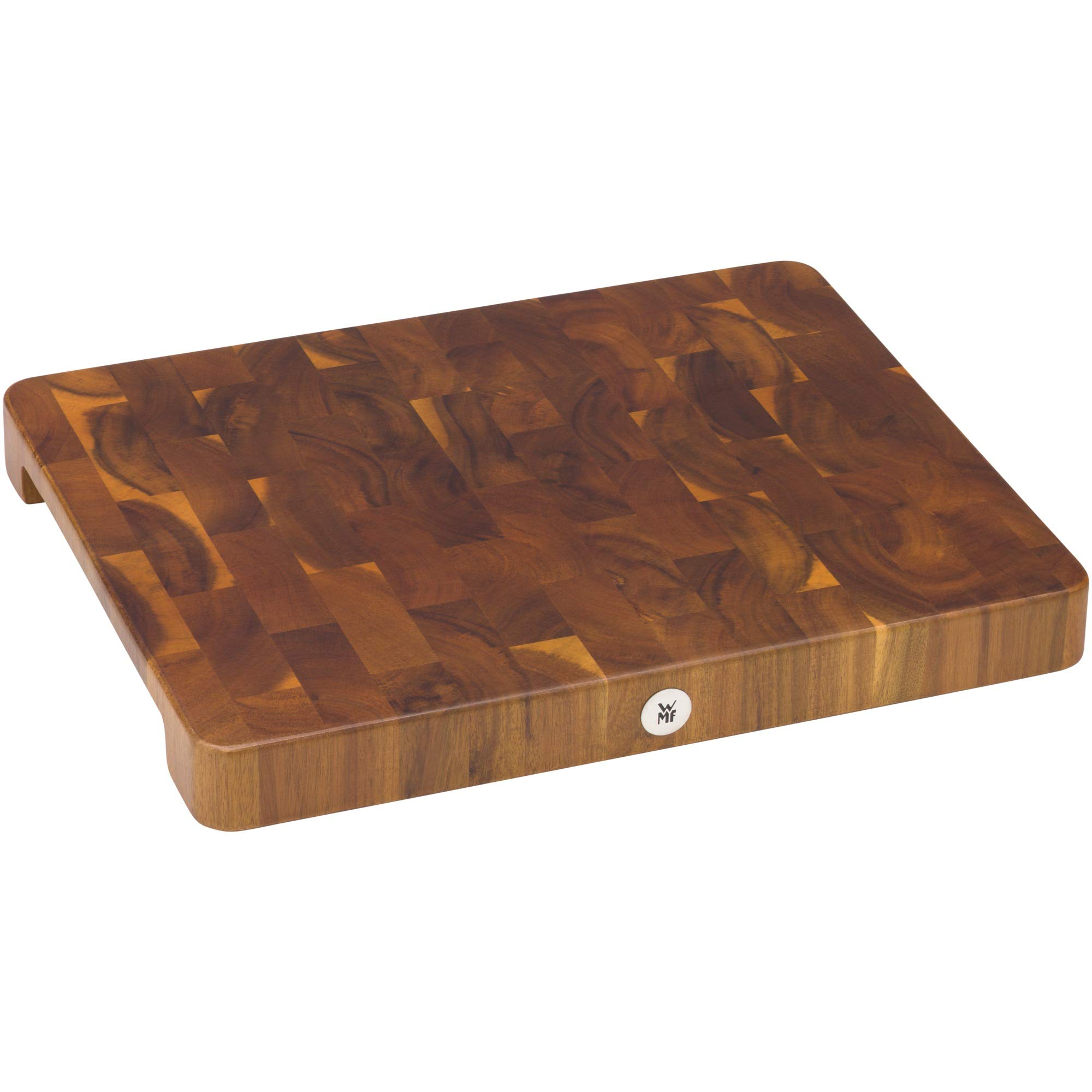 WMF Acacia Wood Cutting Board - Gentle on Knives, Durable & Blade-Friendly for All Chopping Needs - Perfect for Kitchen Prep, Meat Cutting & Vegetable Slicing