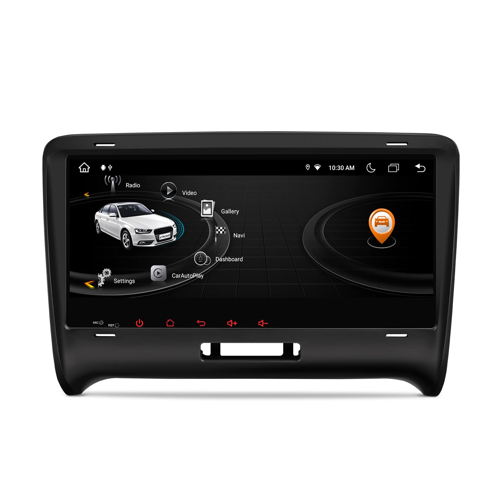 XTRONS Android 12 Car Stereo for Audi TT MK2 8J 2006-2012 - 8.8
