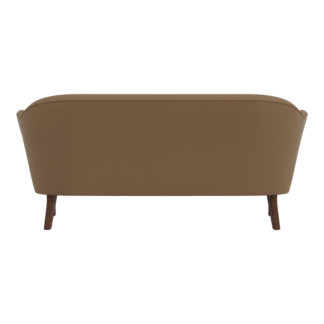 Ingeborg Fabric Sofa - Modern Textile Upholstered Couch for Living Room, Lounge & Home Decor