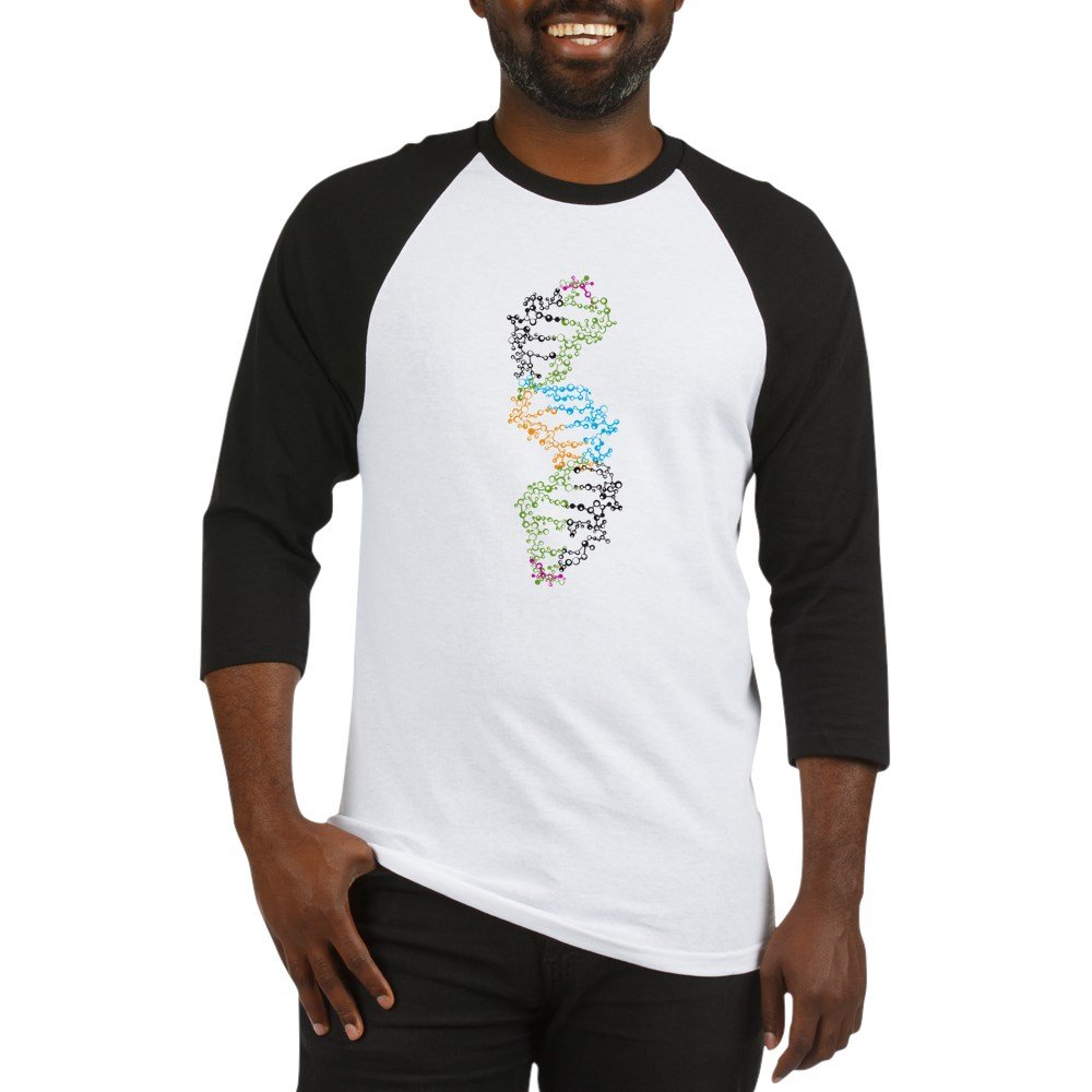 Custom DNA Baseball Jersey - Personalized Baseball Shirt for Men & Women - Perfect for Team Uniforms, Sports Events & Fan Apparel