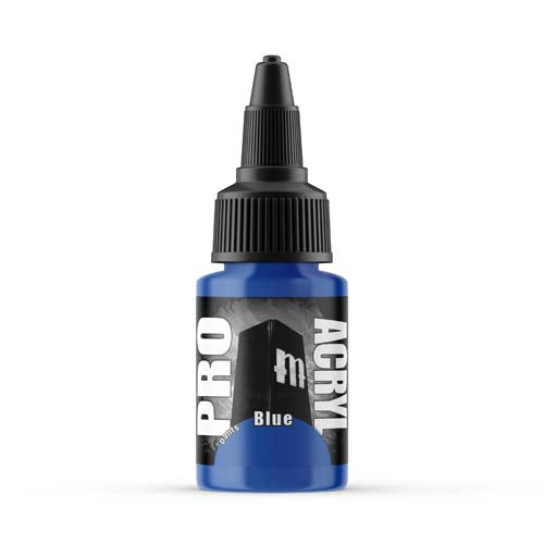 Premium Pro Acryl Monument Hobbies Blue Acrylic Paint - Perfect for Miniature Painting, Model Kits & DIY Art Projects