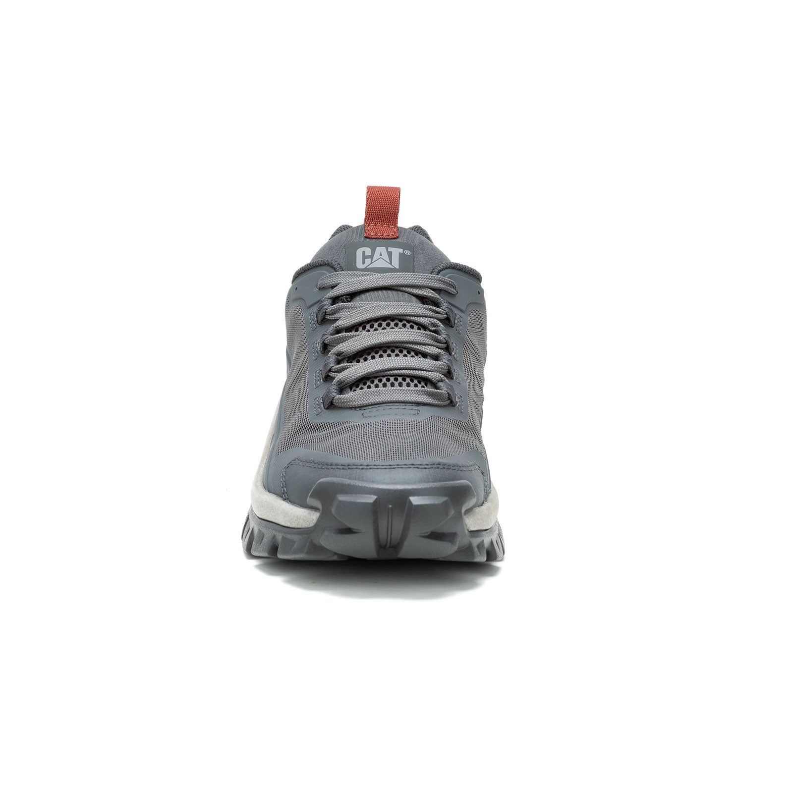 Intruder Lightning Mesh Soft Toe Work Shoes for Men - Breathable Gray/Blue Safety Shoes for Construction, Warehouse & Outdoor Work