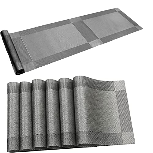 Silver and Grey