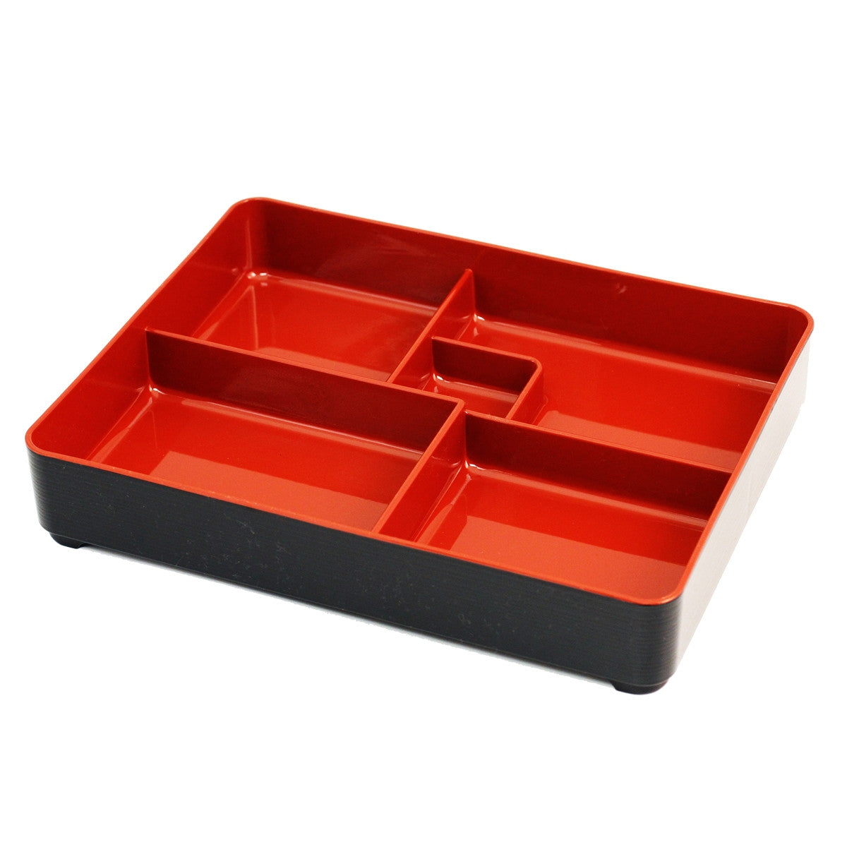 Premium Stainless Steel Combination Bento Box with Red Interior - Perfect for Office Lunch, School Meals & Picnics | Eco-Friendly Food Container