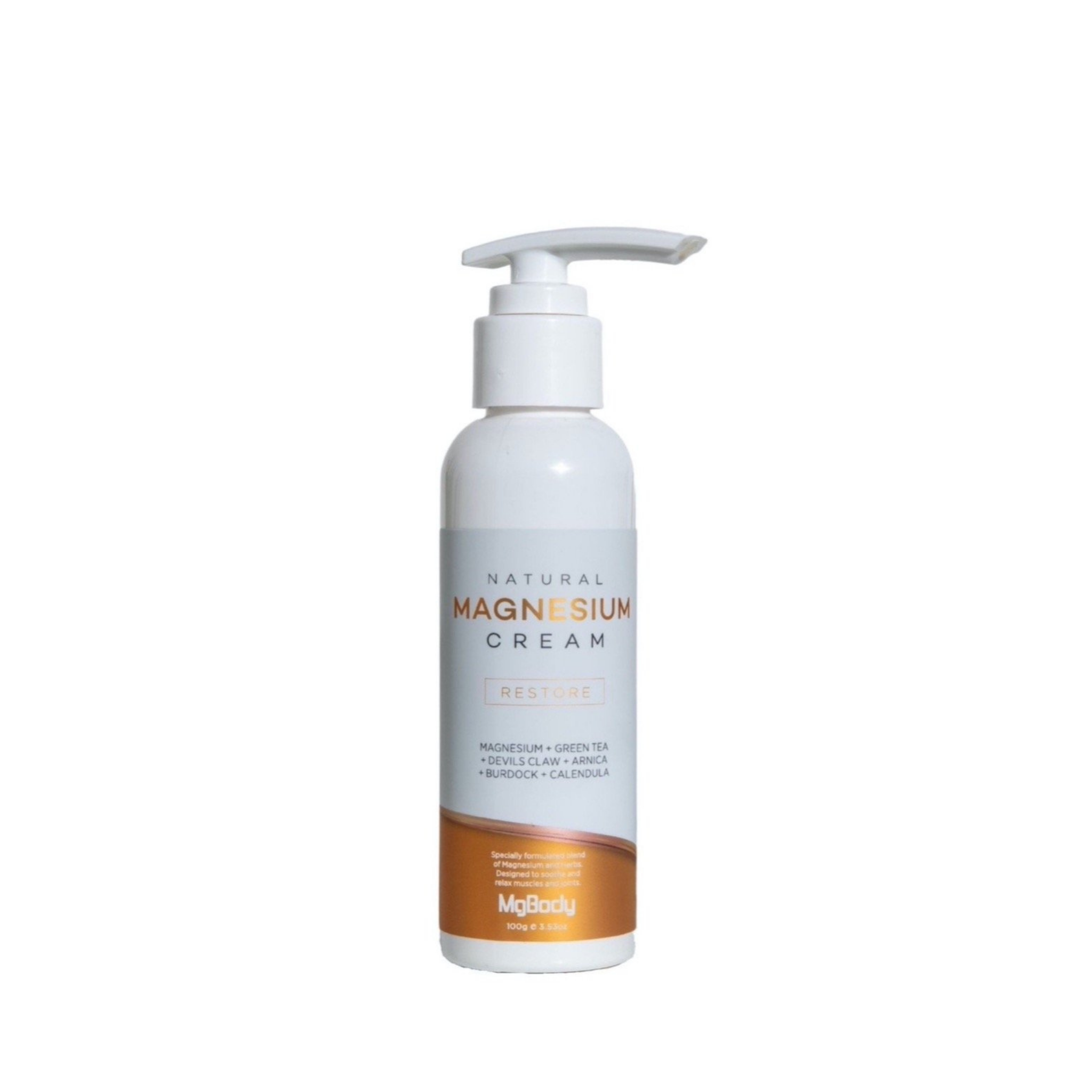 Best Magnesium Cream for Muscle Recovery & Relaxation - Natural Pain Relief & Sleep Aid - Perfect for Athletes & Stress Relief
