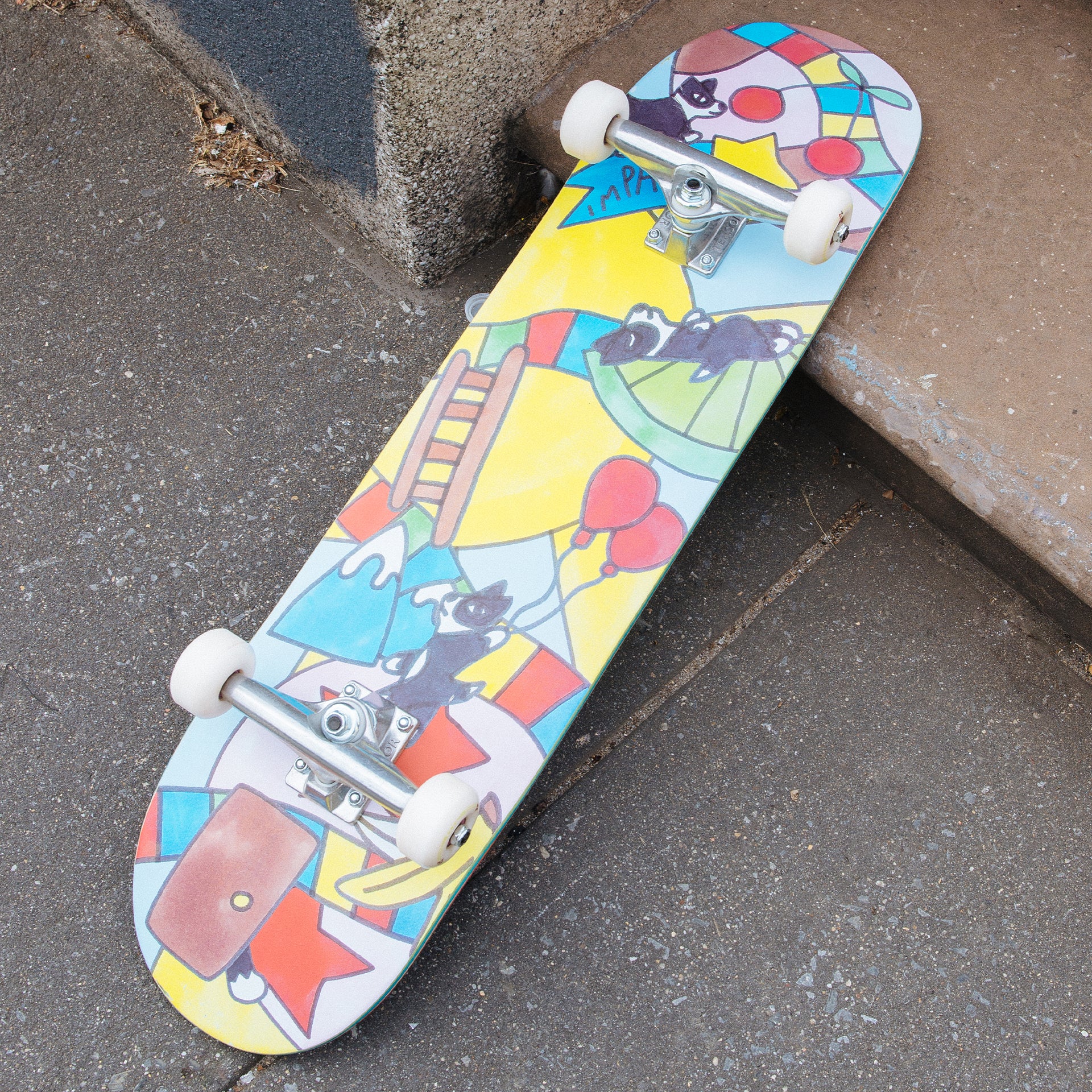 Impala Skateboard Serpens 8.25