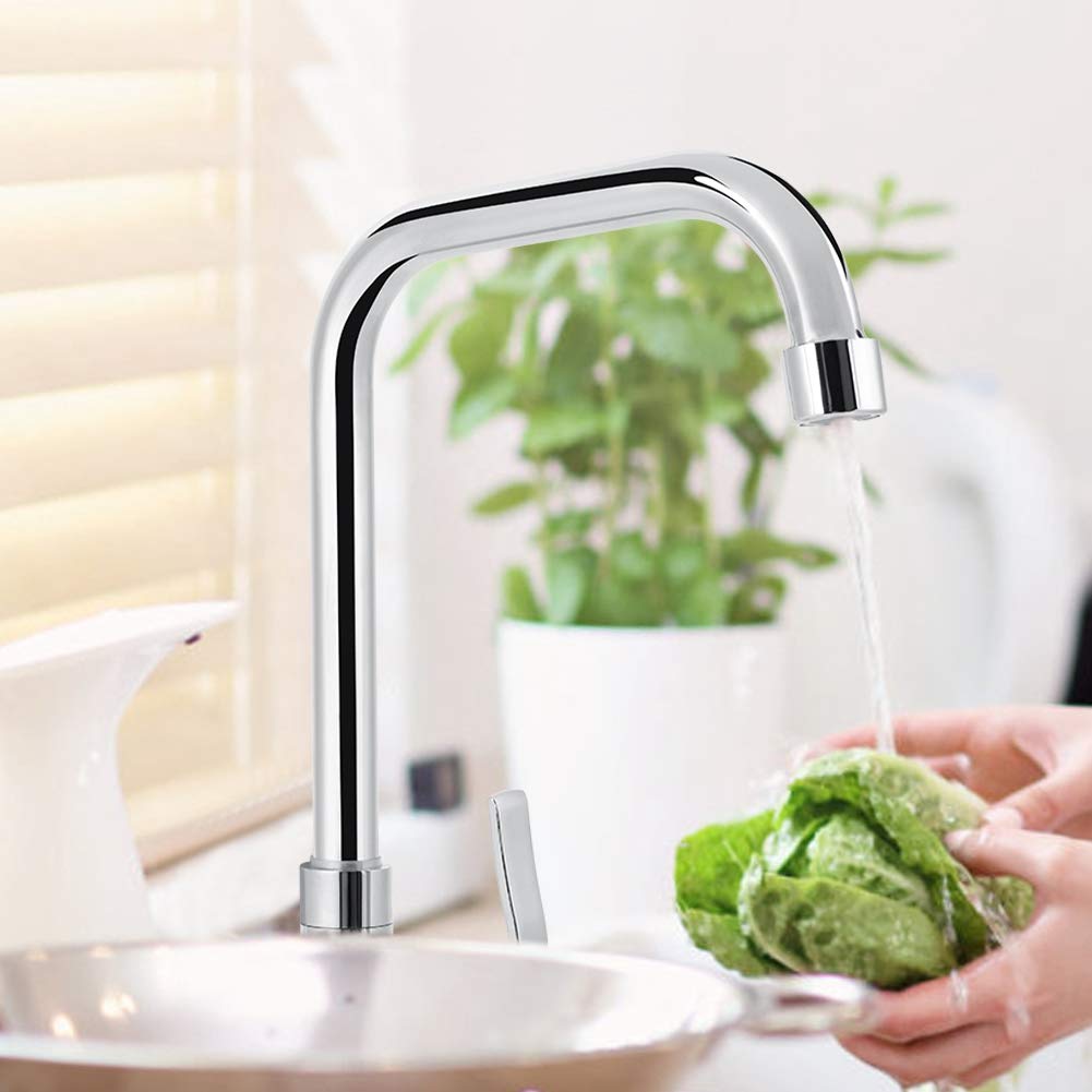 Durable Kitchen Faucet - Easy Install for Fruits & Vegetables Washing