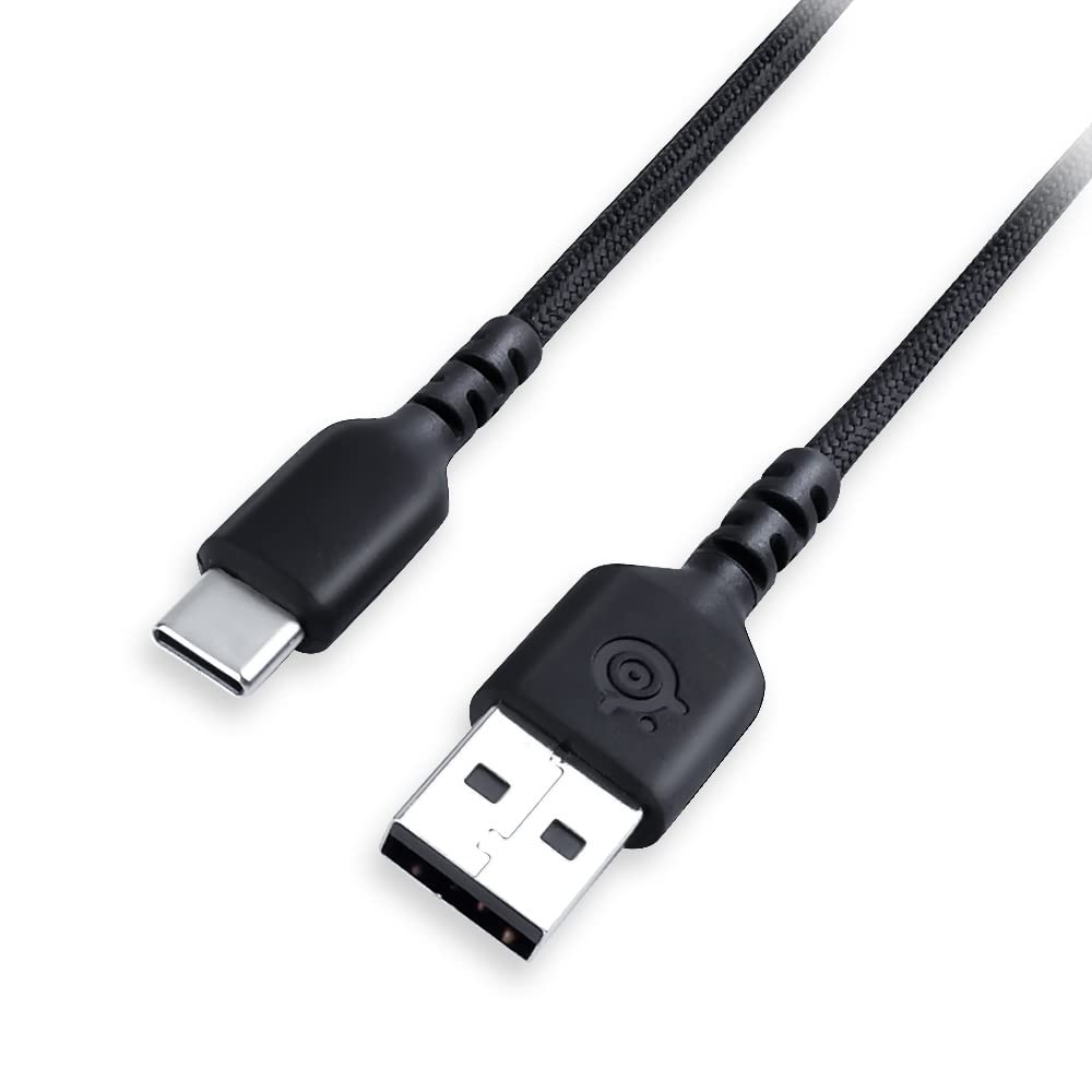 SteelSeries Aerox 3/9 & Prime Wireless Gaming Mouse USB-C Charging Cable - Fast Data Sync & Power Delivery for Esports FPS Gaming - Perfect for PC, Laptop & Travel Accessories
