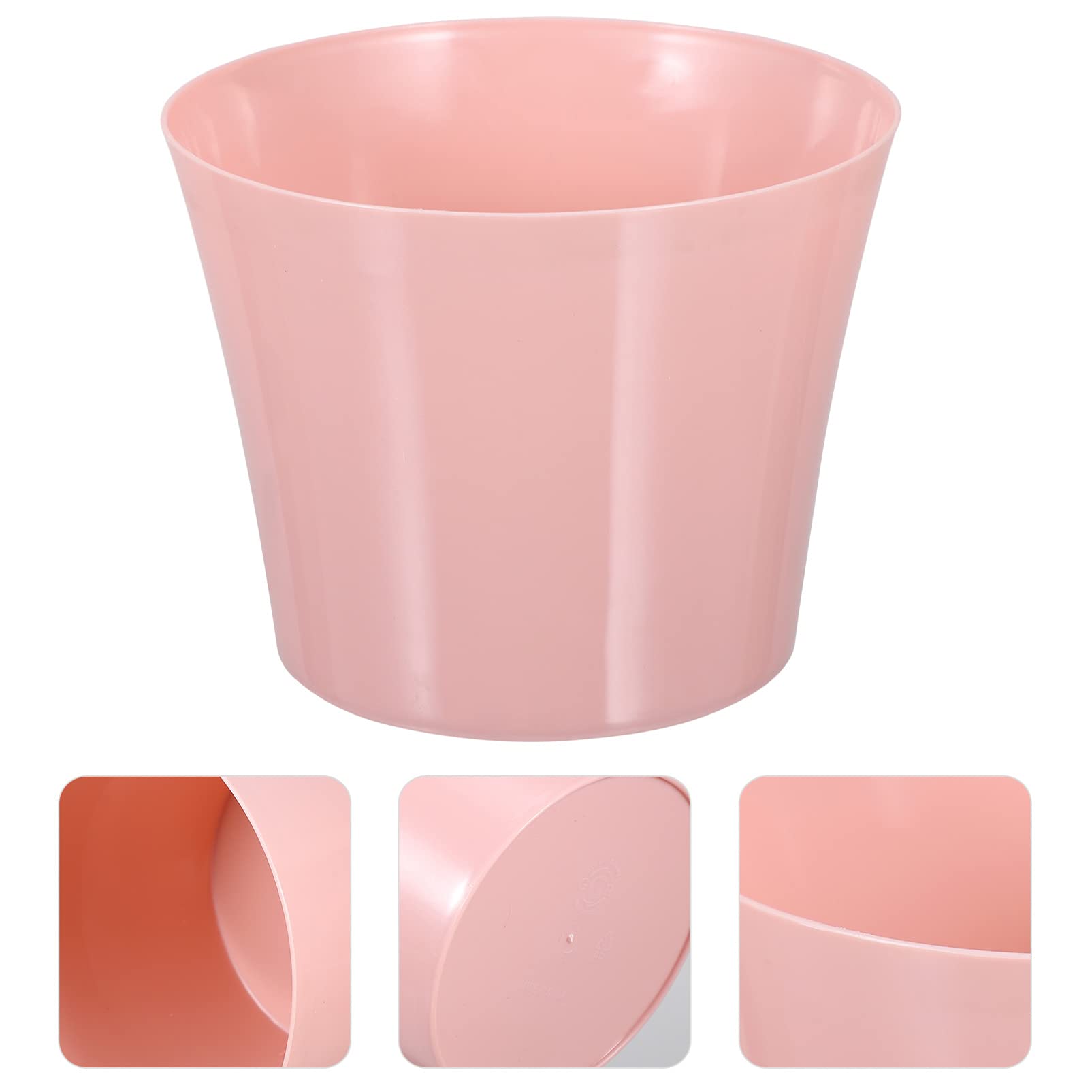 BESPORTBLE 3-Pack Self-Watering Flower Pots for Indoor Plants - Hanging Succulent Planter with Automatic Water Absorption, PP Material for Home, Office, and Garden Decor