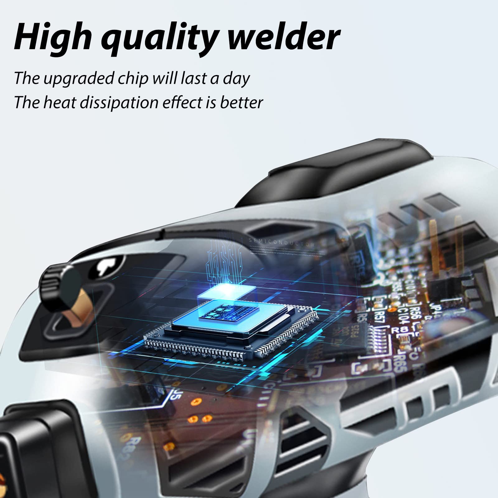 Portable IGBT ARC Welder Machine - 110V Stick Welder for 3/32