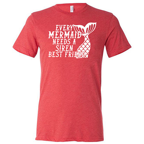 Unisex Mermaid & Siren Best Friend Matching T-Shirts - Perfect for Beach Parties, Themed Events & Bestie Gifts