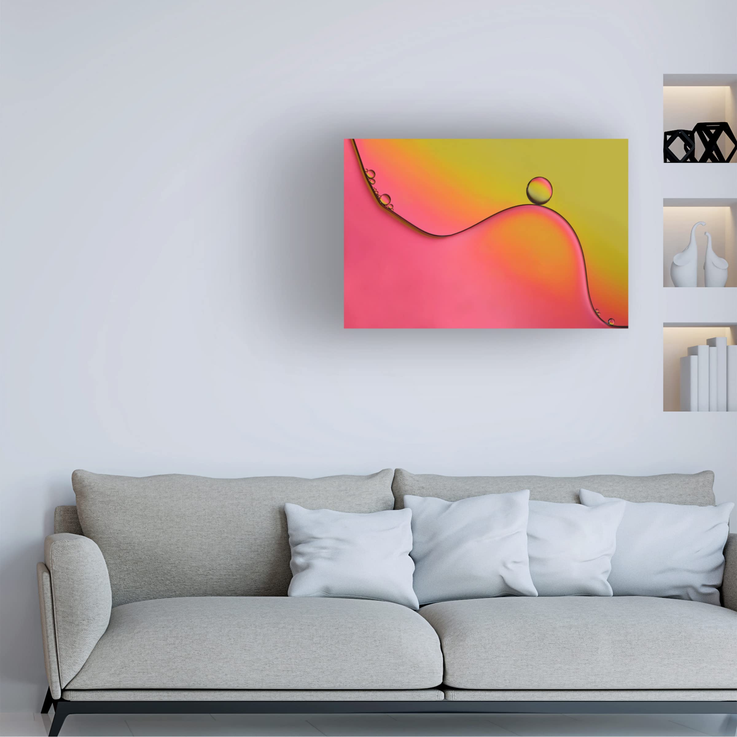 Heidi Westum 'During' Canvas Art Print - Modern Wall Decor for Living Room, Bedroom & Office - Trademark Fine Art Collection