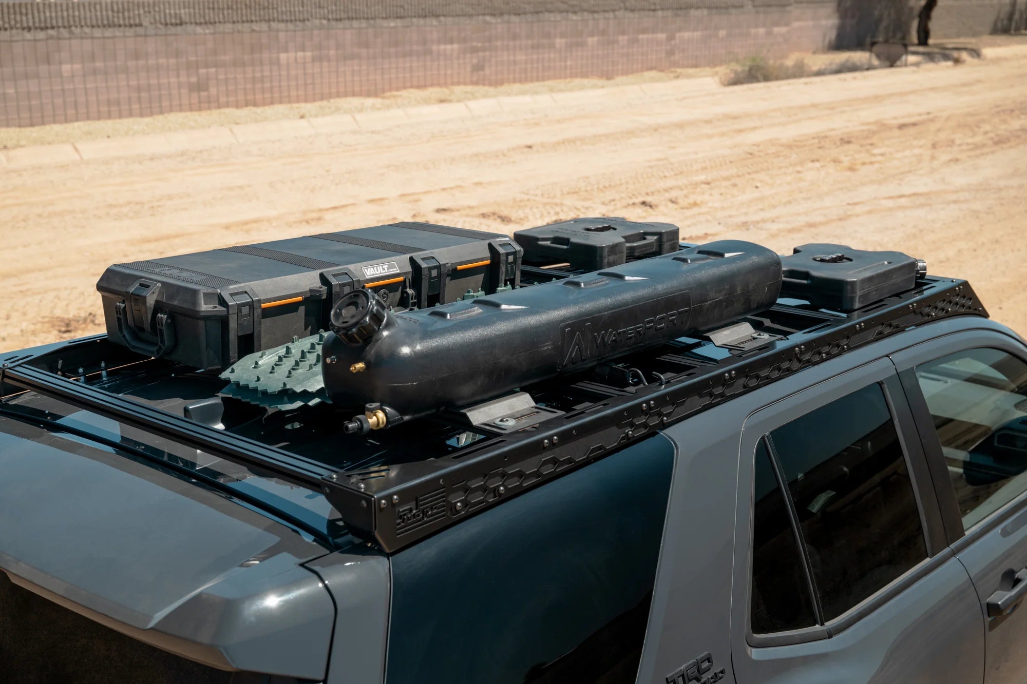 Rago Fabrication Heavy-Duty Roof Rack for 2025+ Toyota 4Runner | Off-Road Adventure & Cargo Carrier | Perfect for Camping, Overlanding & Outdoor Gear Storage