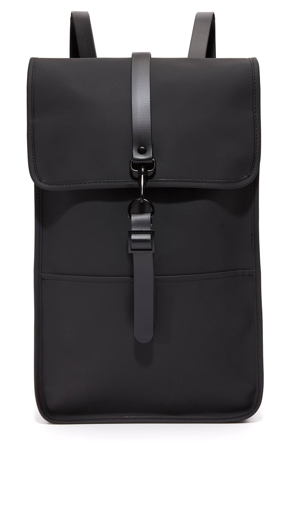 RAINS Waterproof Backpack for Women & Men - Lightweight Laptop Rucksack Fits 15