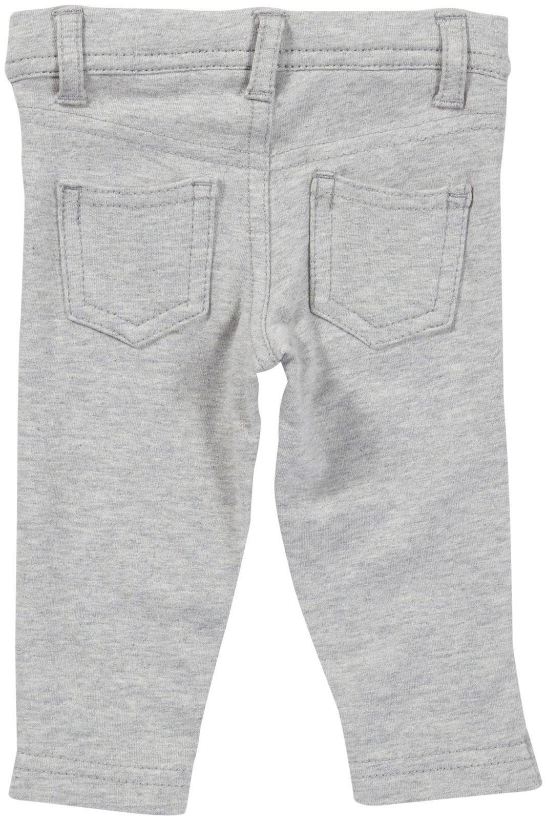 Carter's French Terry Stretch Skinny Pants for Toddlers - Soft & Comfortable Baby Pants for Playtime & Everyday Wear