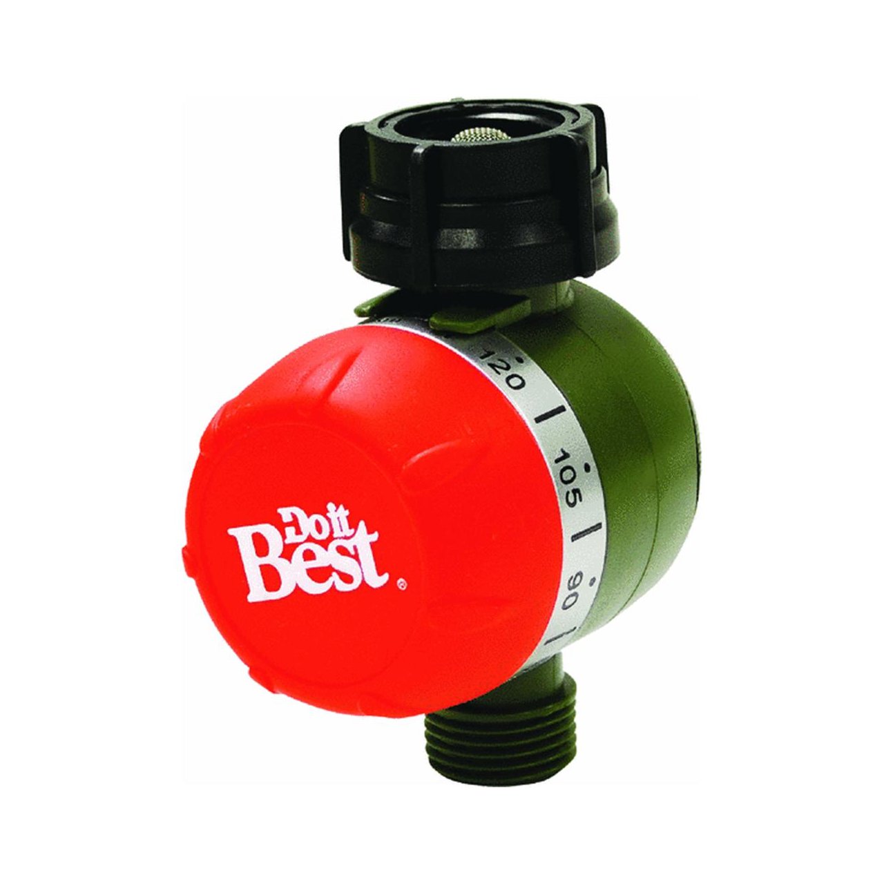 Bosch DIB9301 Single Outlet Mechanical Timer - 24 Hour Programmable Plug-in Timer for Lights, Pumps & Appliances - Perfect for Home, Office & Outdoor Use