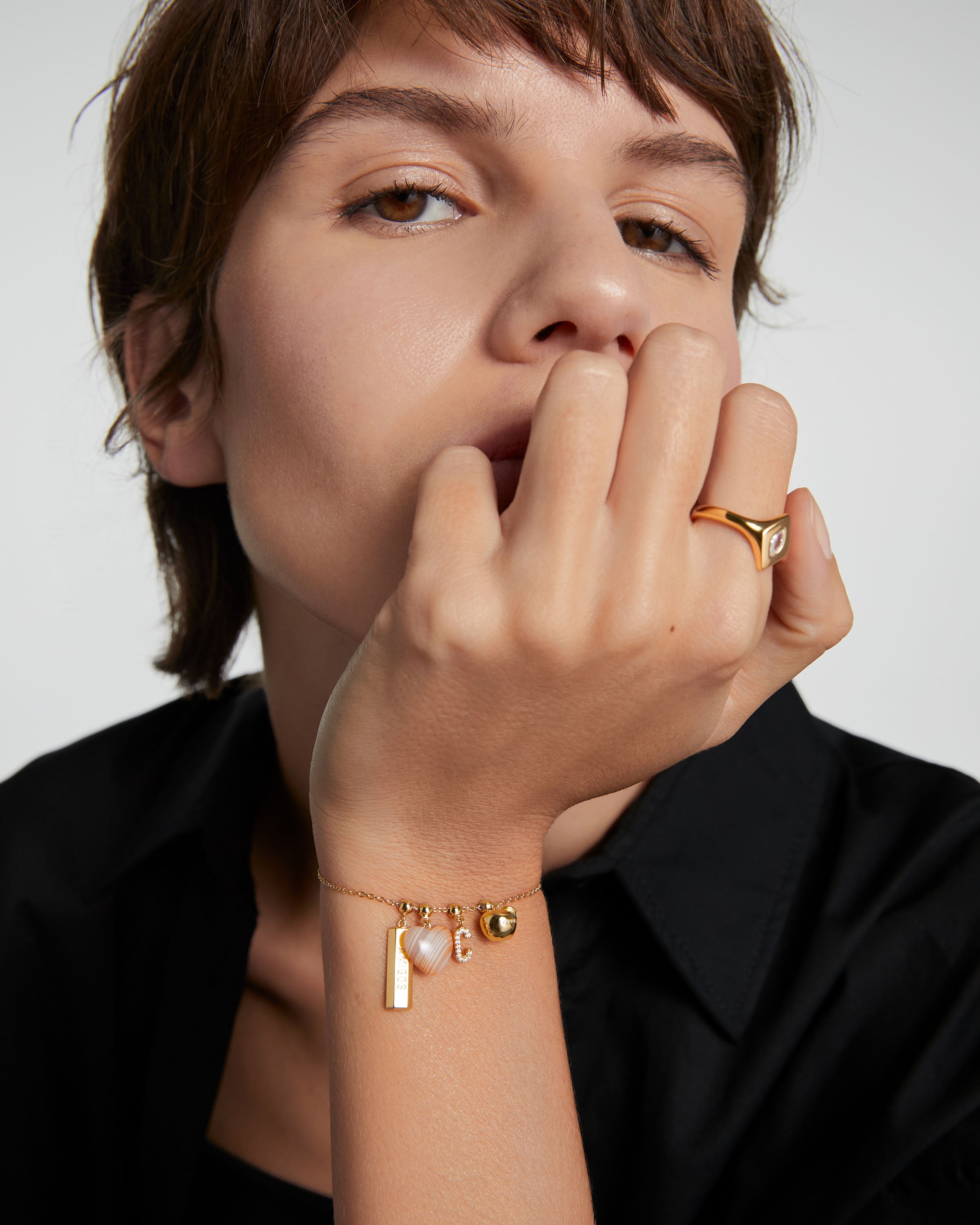Look Charms 21 - Stylish Fashion Jewelry Charms for Bracelets & Necklaces | Perfect for Gifts, Parties & Everyday Wear