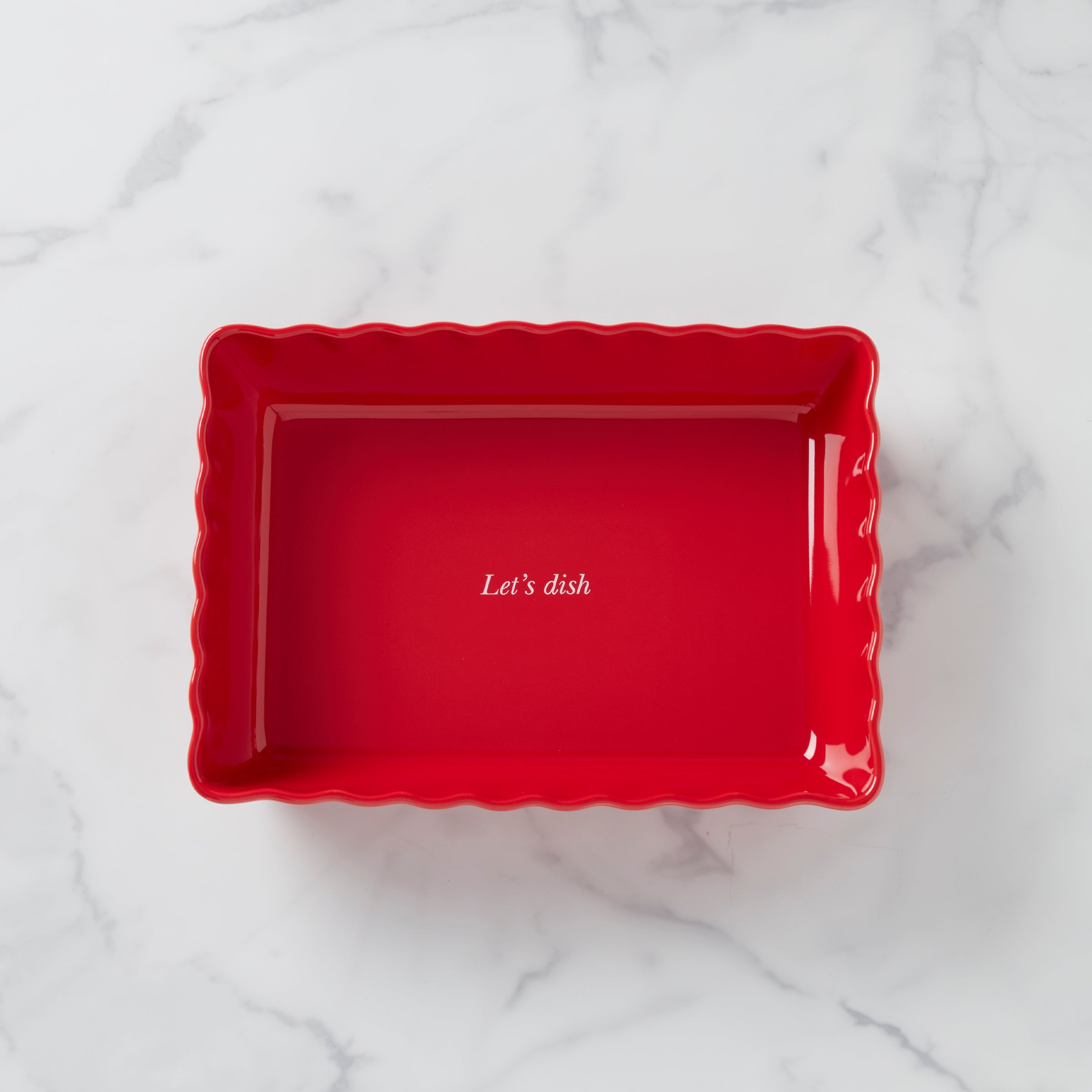 Premium Rectangle Baking Dish - Non-Stick Ceramic Oven Safe Pan for Casseroles, Lasagna & Brownies - Perfect for Family Dinners & Holiday Baking