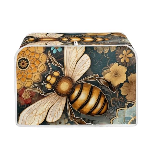 Bee Floral-Yellow