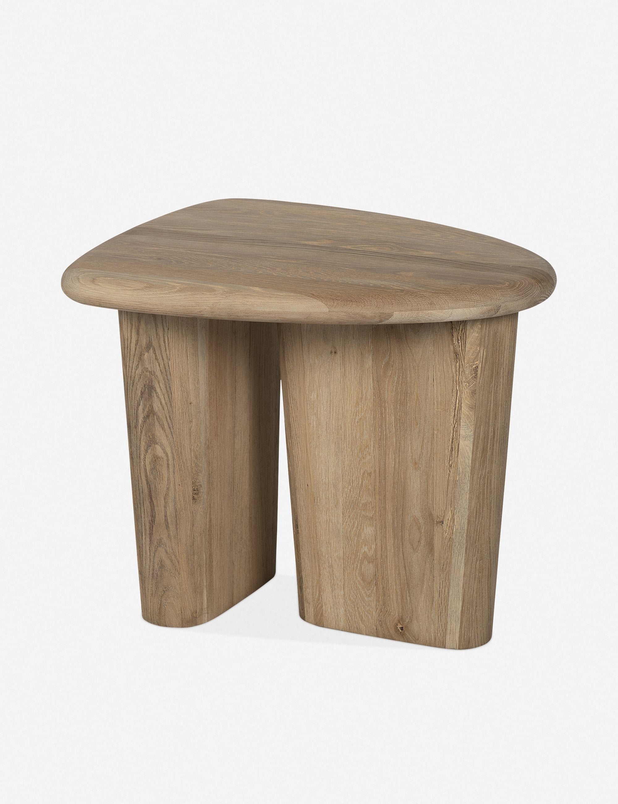 Modern Nera Side Table - Small End Table for Living Room, Bedroom, Office - Stylish Nightstand with Sturdy Metal Frame & Wooden Top - Perfect for Coffee, Books, Lamps & Home Decor