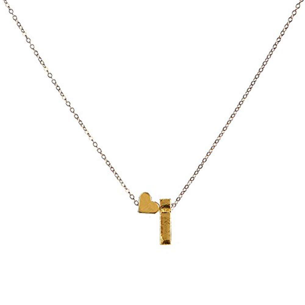 YOMXL Personalized 26 English Letter Name Necklace for Women - Custom Initial Pendant Jewelry Gift for Her - Perfect for Birthdays, Anniversaries & Special Occasions
