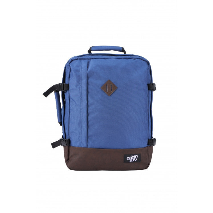 CabinZero Vintage 44L Travel Backpack - Lightweight Carry-On Luggage for Men & Women | Perfect for Airplane, Hiking, Camping & Weekend Getaways