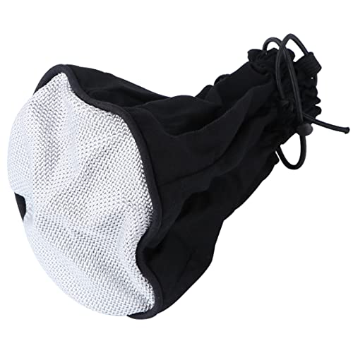 HEALLILY Universal Hair Dryer Diffuser Cover - Hot Sock Attachment for Blow Dryer, Travel-Friendly Hood for Curly & Wavy Hair (Perfect for Home, Salon & On-the-Go Styling)