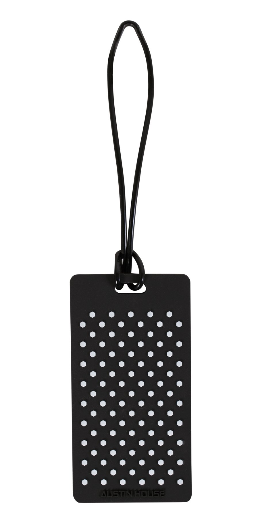 Austin House Classic Dots Luggage Tag - Durable & Stylish Travel Accessory for Suitcases, Bags & Backpacks - Perfect for Airports, Hotels & Vacations