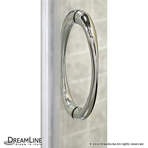 DreamLine Prime Frameless Sliding Shower Enclosure & SlimLine 38
