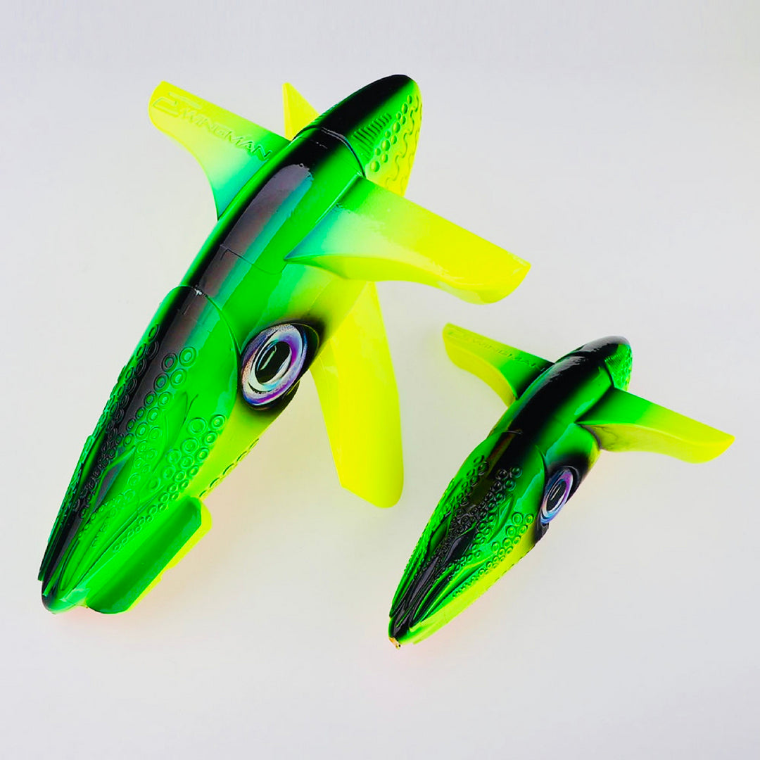 Chatter Lures Wingman Side Tracker Fishing Lure - Topwater Bass Fishing Bait for Freshwater & Saltwater - Perfect for Casting, Trolling, and Tournament Fishing