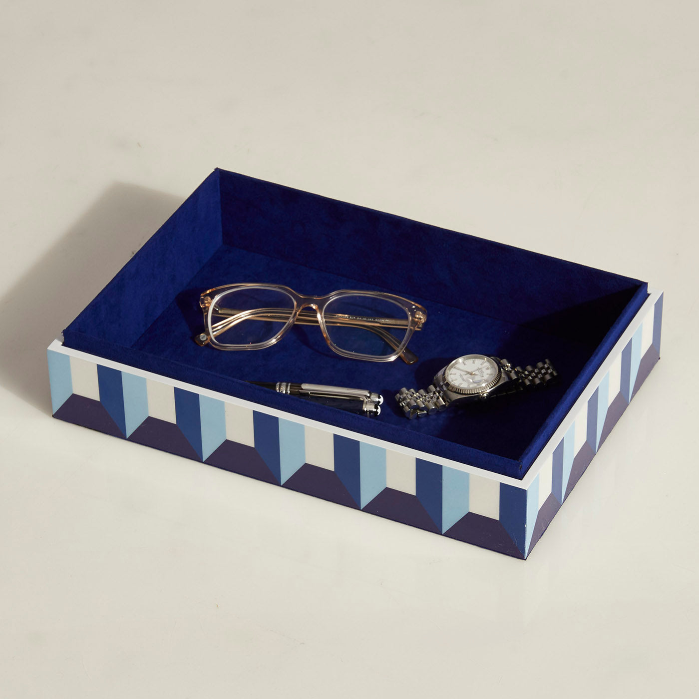Handcrafted Small Sorrento Lacquer Box - Italian Decorative Wooden Jewelry Storage Box - Perfect for Home Décor, Gift Giving & Organizing Rings, Earrings & Trinkets