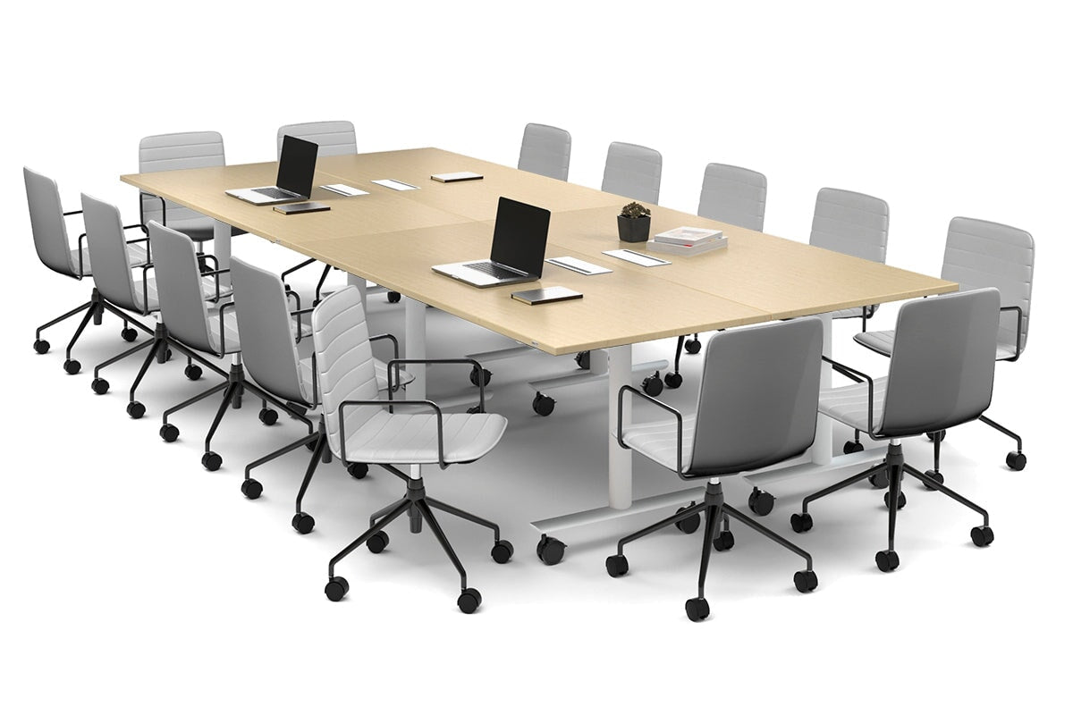 Solana Multi 4 Person Flip Top Folding Table 60