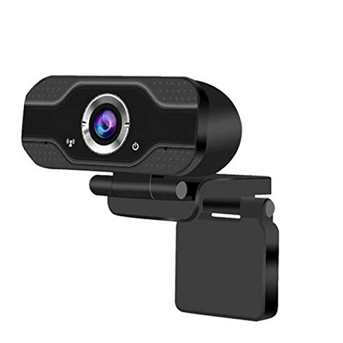 1080P HD Autofocus Webcam with Built-in Microphone - USB Computer Web Camera for Online Classes, Video Conferencing, Live Streaming & Zoom Meetings (Perfect for Remote Work, Distance Learning & Virtual Events)
