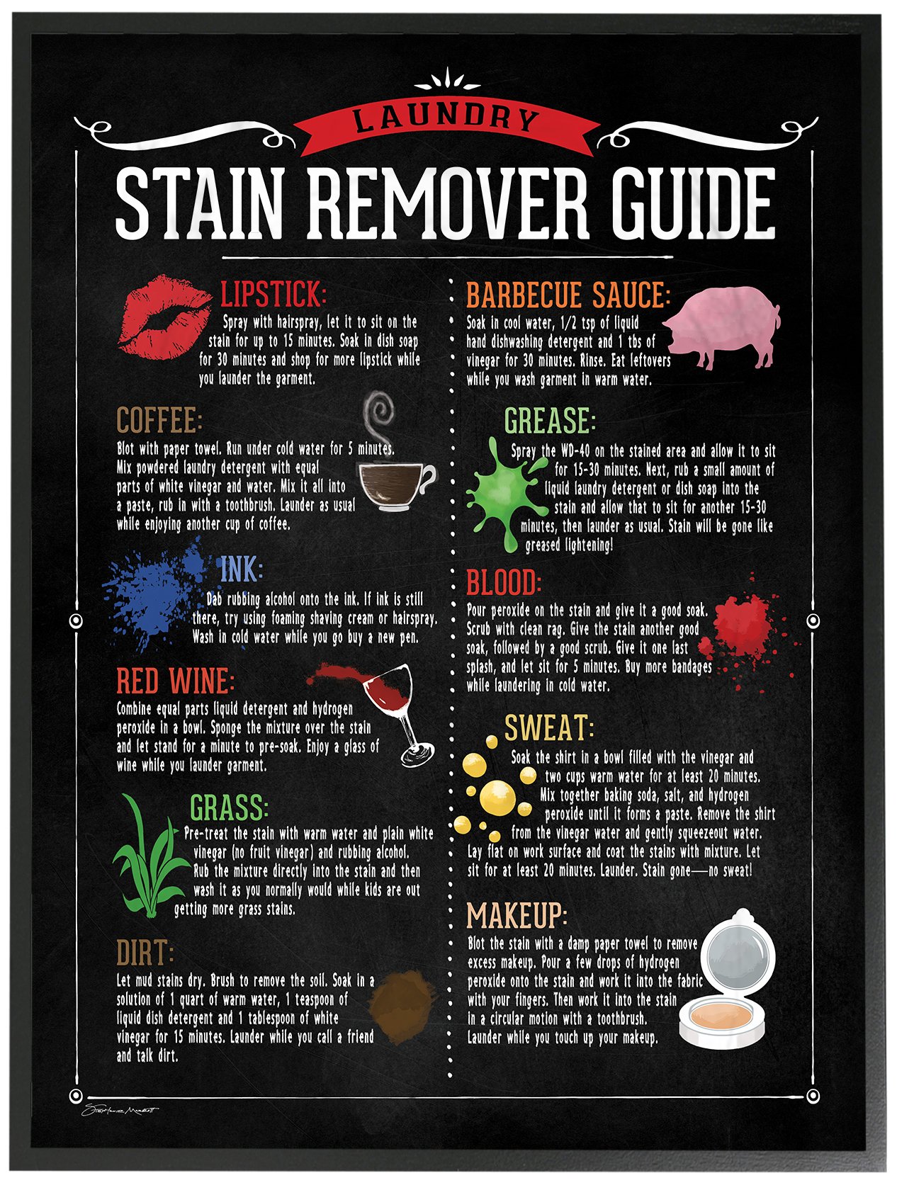 Best Laundry Stain Remover Guide - How to Remove Tough Stains from Clothes | Home & Laundry Care Tips