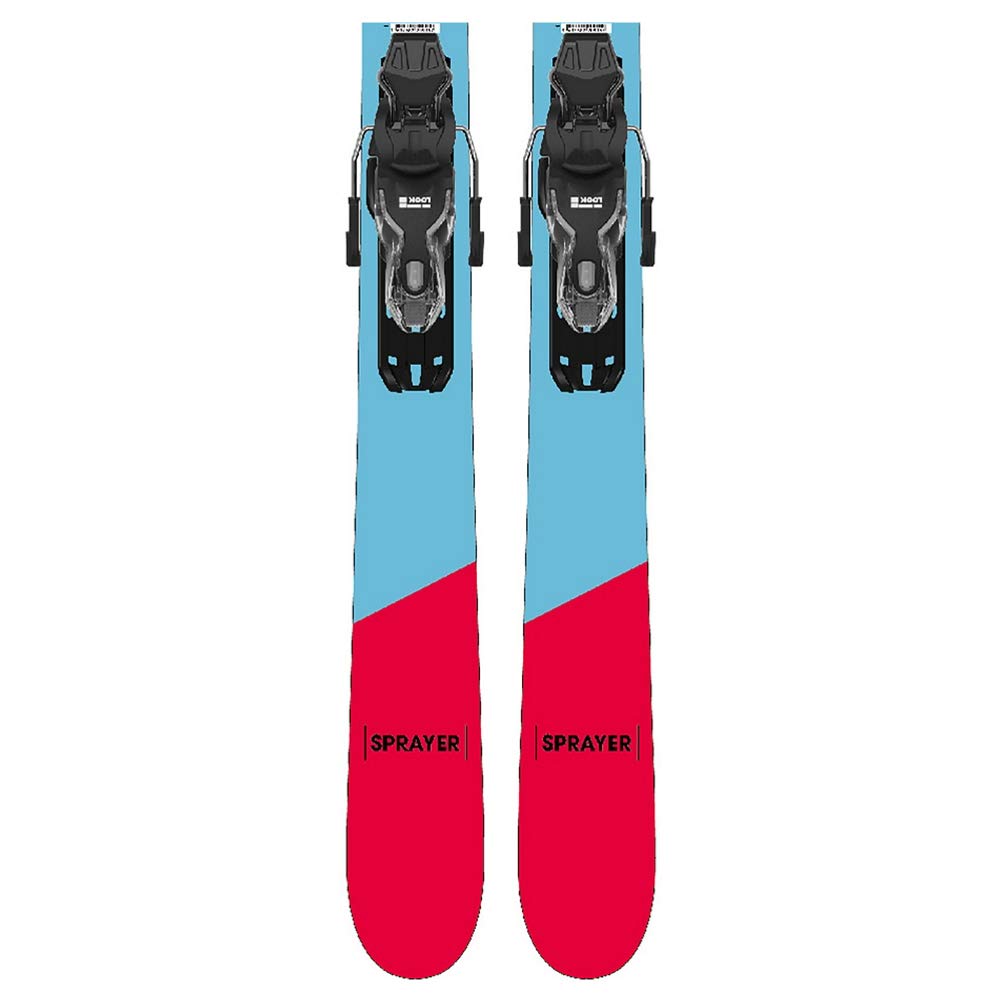 Rossignol Sprayer Men's Skis 148cm with Look Xpress 10 GW Bindings - Black | All-Mountain Performance Skis for Men | Perfect for Powder, Groomers & Freeride Skiing