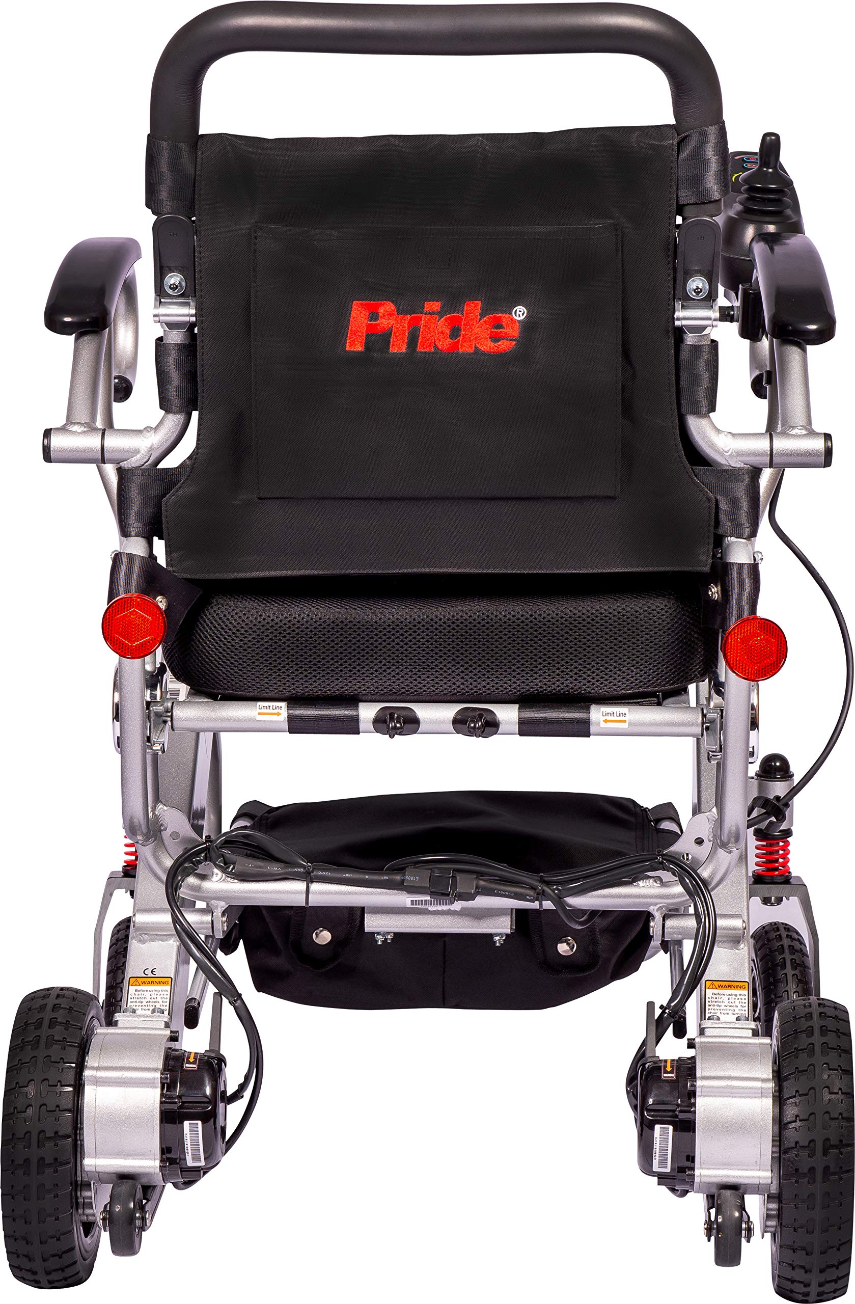 Pride I-Go Electric Wheelchair - Fast Folding Portable Power Chair with Lithium Battery | Lightweight Mobility Scooter for Seniors & Travel | Indoor & Outdoor Use