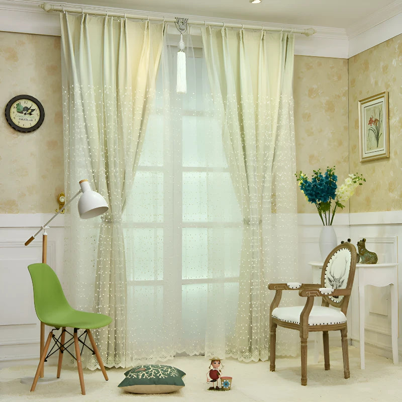 Gia Two-Layer Solid Room Darkening Blackout Custom Curtains - Thermal Insulated Window Drapes for Bedroom, Living Room & Nursery - Perfect for Light Control and Privacy