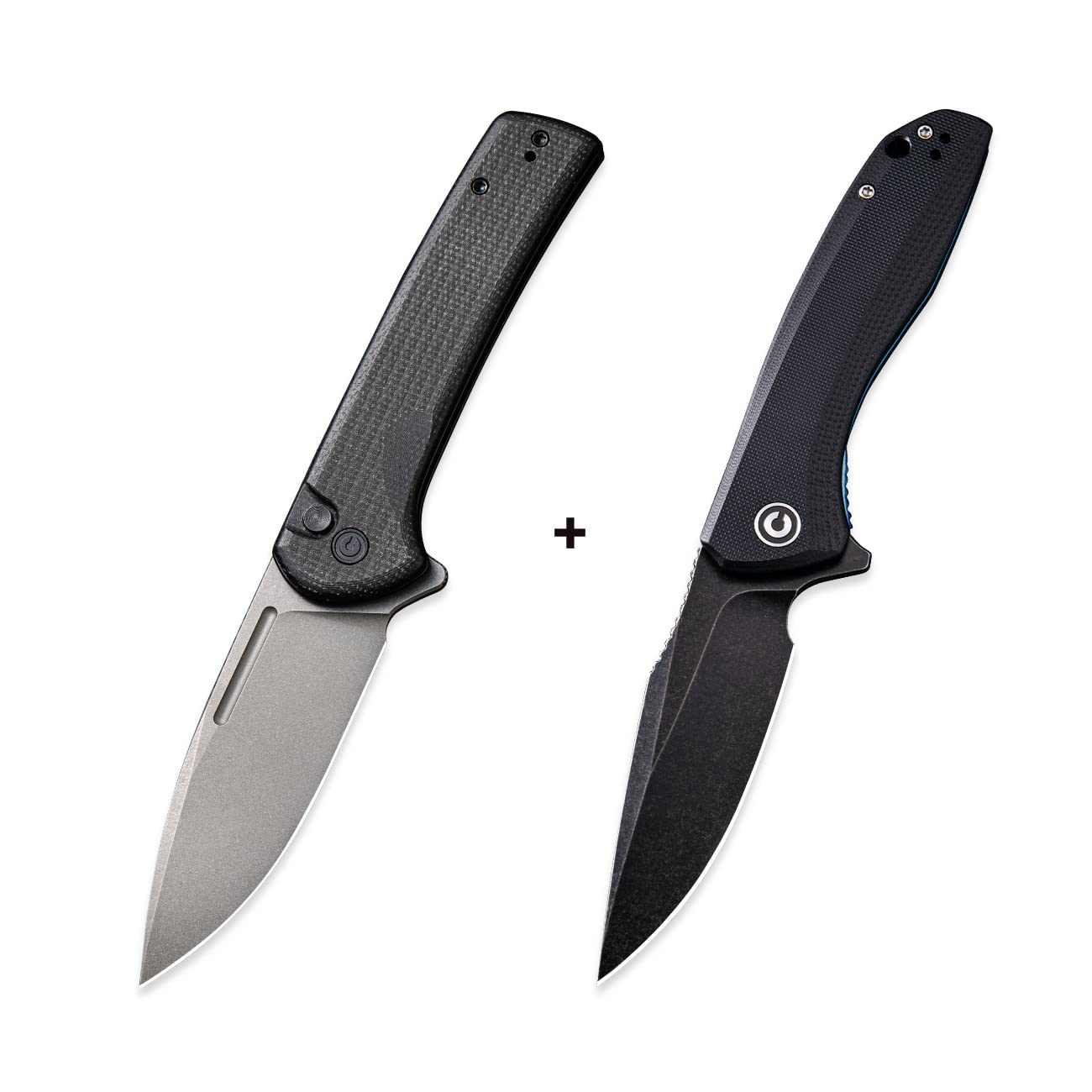 CIVIVI Conspirator Folding Knife & Baklash Bundle - Premium EDC Pocket Knife Set for Outdoor, Camping, Hiking & Everyday Carry
