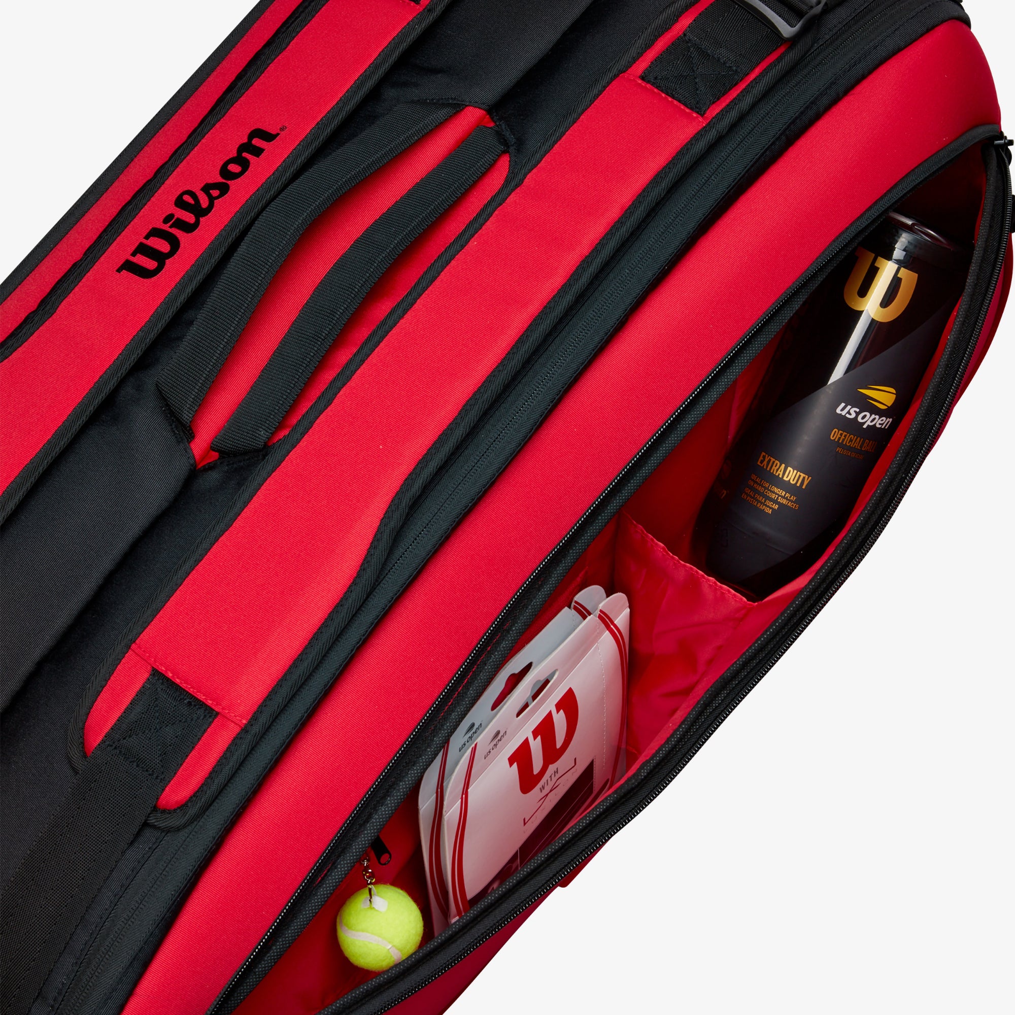 Wilson Clash Super Tour 9-Pack Tennis Bag - Premium Durable Gear for Professional & Recreational Players - Perfect for Tournaments, Practice & Travel