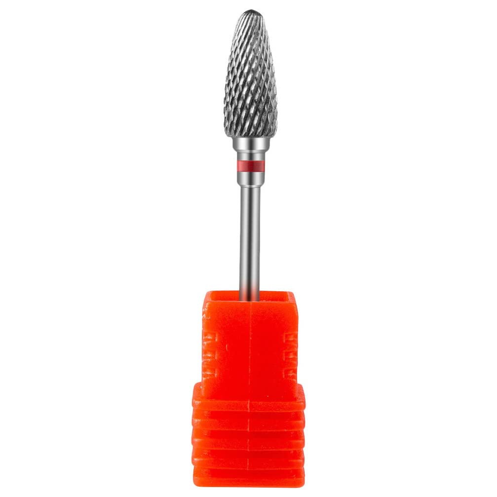 Professional Nail Drill Bits - Metal Tungsten Steel Alloy Manicure Grinding Heads for Portable Nail Polisher - Multi-Function Sanding Drill Tips for Salon & Home Nail Care - Perfect for Acrylic, Gel & Natural Nails