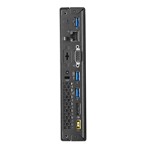 Refurbished Lenovo M93p Tiny Ultra Mini PC - Intel G3220T, 8GB RAM, 250GB HDD, Windows 10, WiFi | Compact Desktop Computer for Home Office, Business & Digital Signage