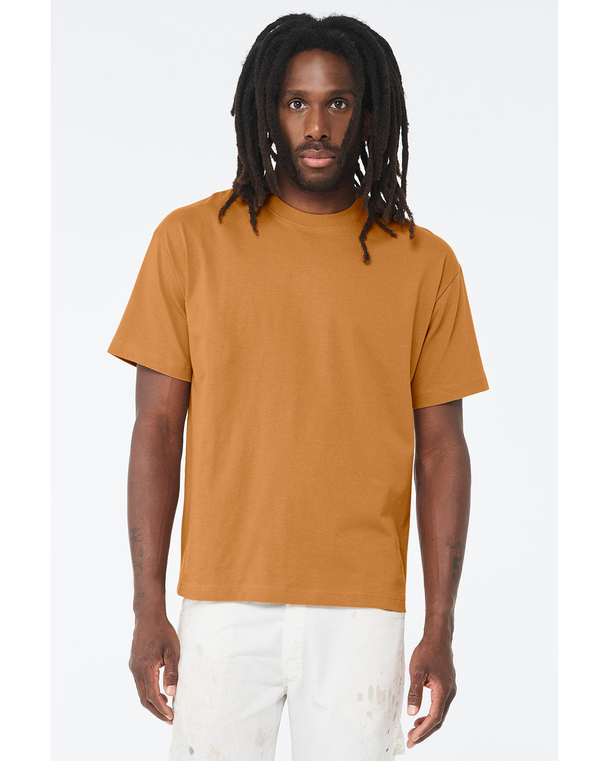 Bella + Canvas 3010C Unisex 6oz Heavyweight Cotton T-Shirt - Premium Comfort for Everyday Wear, Gym & Casual Outfits