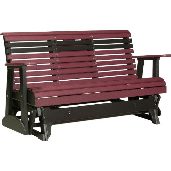 Comfortable Plain Poly Glider Chair - 2ft & 4ft Sizes for Patio, Nursery, or Relaxation