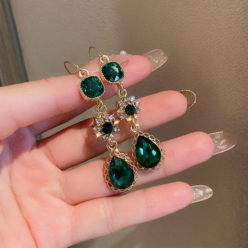 Elegant Women's Long Pearl Tassel Drop Earrings - Perfect for Weddings, Parties & Special Occasions