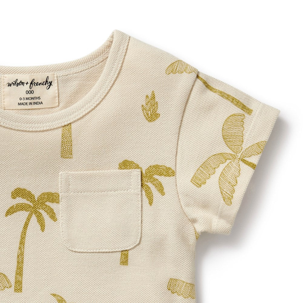 Palm Days Organic Cotton T-Shirt for Men & Women - Soft, Eco-Friendly & Breathable - Perfect for Casual Wear, Travel & Everyday Comfort