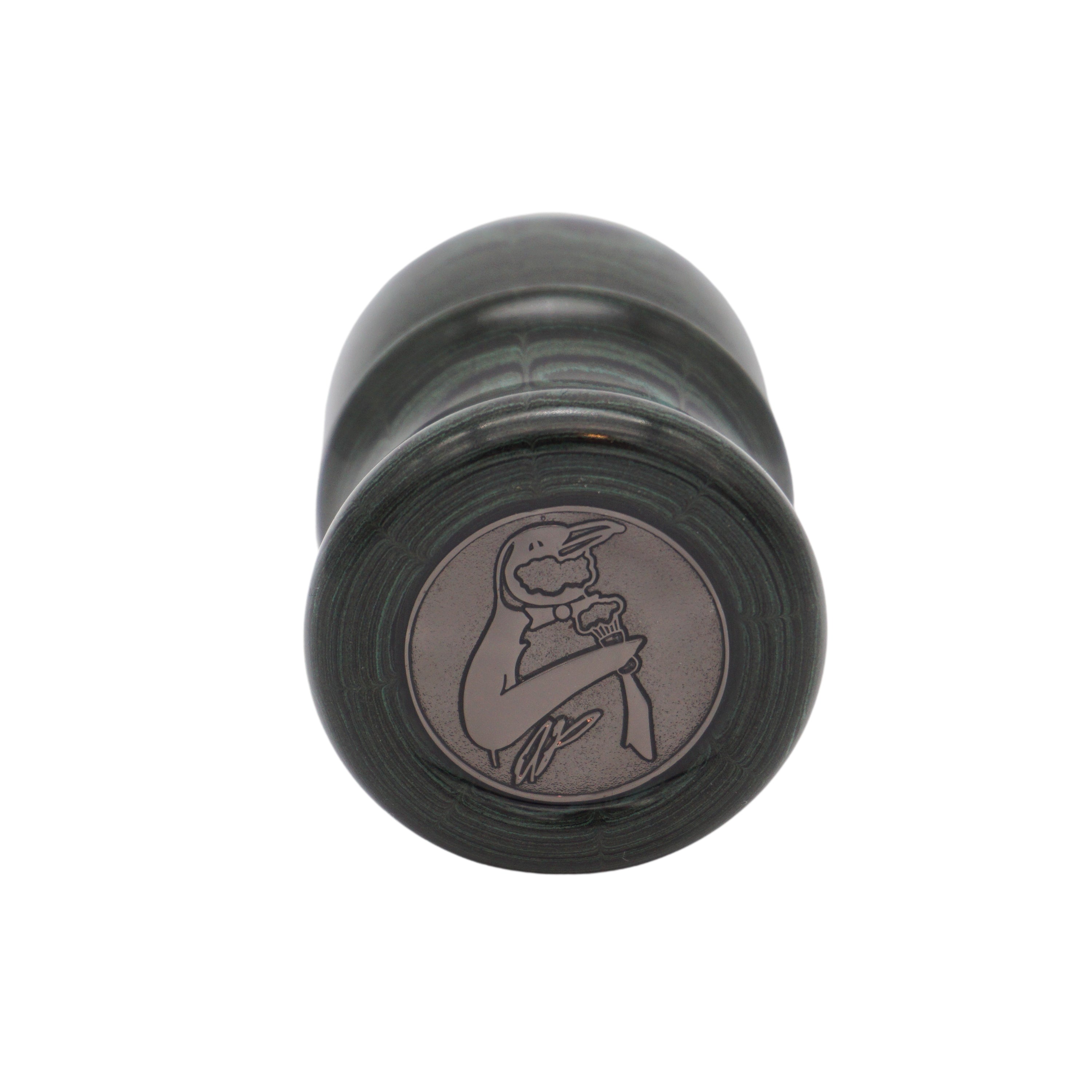 Premium Handcrafted Jaguar Ebonite Shaving Brush Handle - Fits 24mm & 26mm Knots - Perfect for Wet Shaving & Grooming Gifts for Men