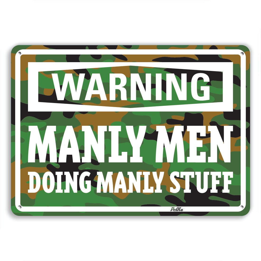Manly Men Doing Manly Stuff