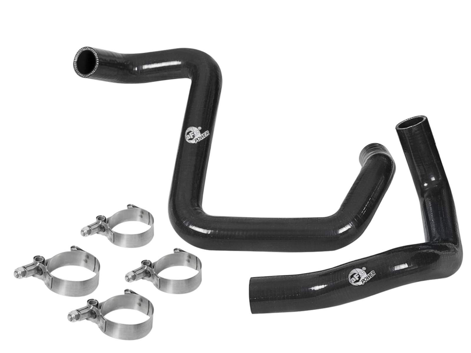 aFe Power 46-50014-B BladeRunner Silicone Radiator Hose Kit - High Performance Cooling Upgrade for Trucks & SUVs - Perfect for Off-Roading & Towing