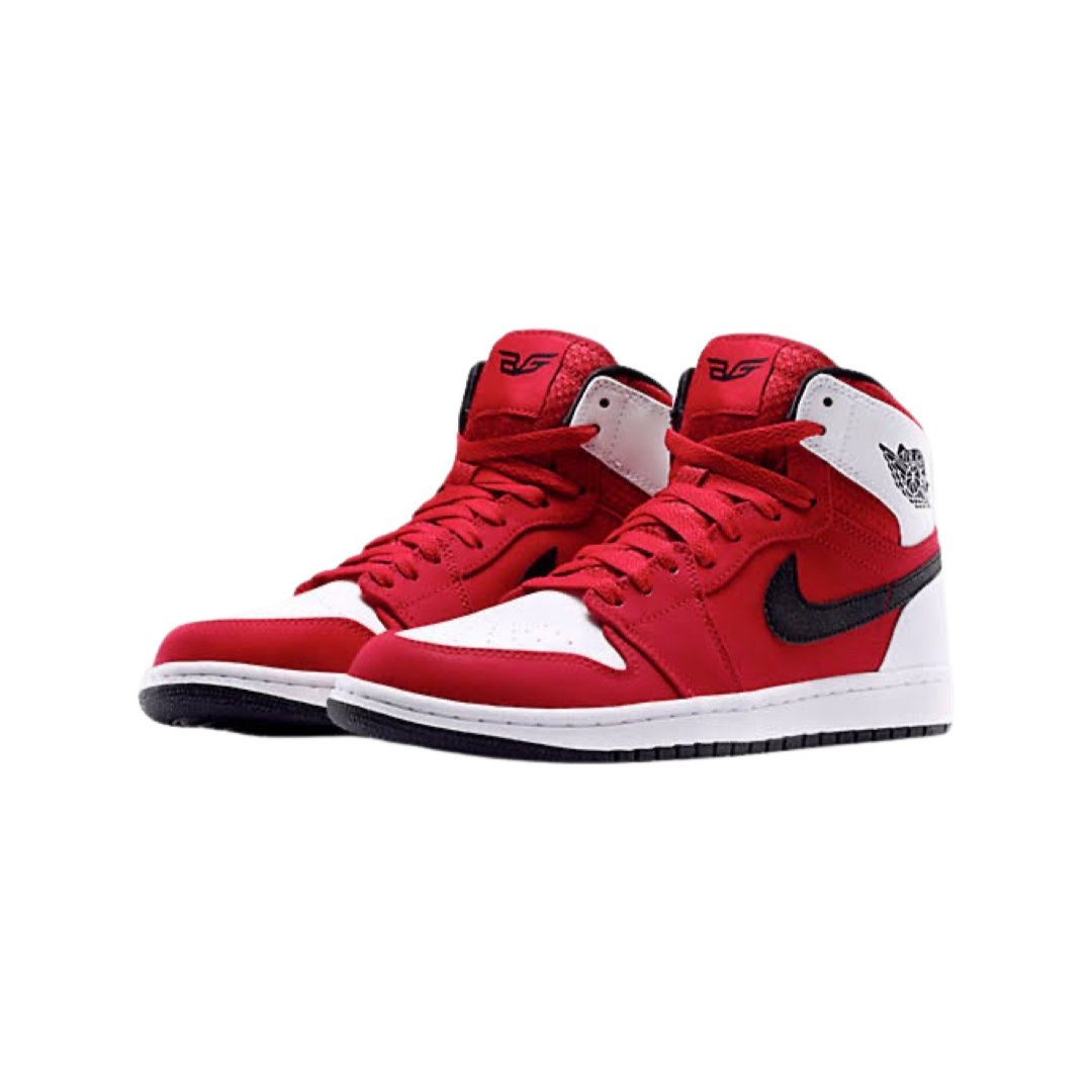 Air Jordan 1 Retro High Blake Griffin PE Sneakers - Gym Red, Black & White (332550-601) | Basketball Shoes for Men, Streetwear Fashion & Collectible Sneakers